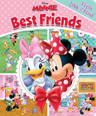 Disney Minnie: Best Friends First Look and Find - Pi Kids