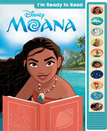 Disney Moana: I'm Ready to Read Sound Book