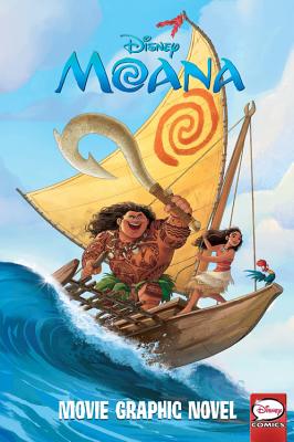Disney Moana Movie Graphic Novel - 