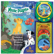 Disney Music Player Storybook: Finding Nemo/The Jungle Book/101 Dalmations/The Lion King