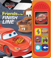 Disney Pixar Cars: Friends to the Finish Line Sound Book