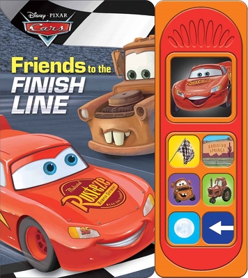 Disney Pixar Cars: Friends to the Finish Line Sound Book - Pi Kids