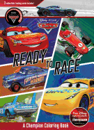 Disney Pixar Cars Ready to Race: A Champion Coloring Book