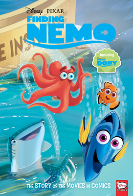 Disney/Pixar Finding Nemo and Finding Dory: The Story of the Movies in Comics - Disney (Creator), and Ferrari, Alessandro, and Bazaldua, Charles