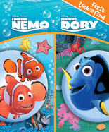 Disney Pixar Finding Nemo & Finding Dory: First Look and Find