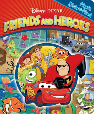 Disney Pixar Friends and Heroes - 