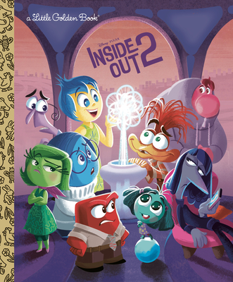 Disney/Pixar Inside Out 2 Little Golden Book - Golden Books
