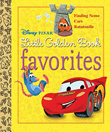 Disney-Pixar Little Golden Book Favorites: Finding Nemo/Cars/Ratatouille
