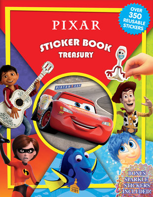 Disney Pixar Sticker Book Treasury - Phidal Publishing (Creator)