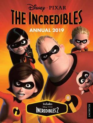 Disney Pixar The Incredibles Annual 2019 - UK, Egmont Publishing