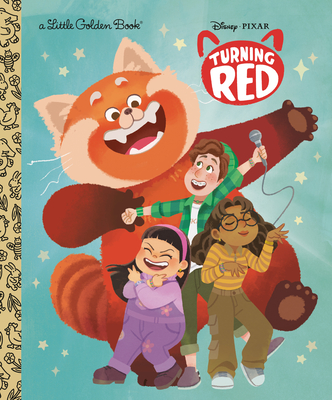 Disney/Pixar Turning Red Little Golden Book - Golden Books
