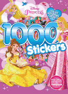 Disney Princess 1000 Stickers: Over 60 Activities Inside!
