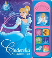 Disney Princess: Cinderella a Timeless Tale Sound Book