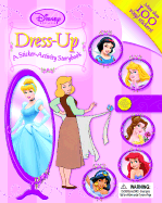 Disney Princess Dress-Up: A Sticker Activity Book