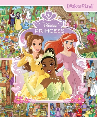 Disney Princess: Look and Find - Pi Kids