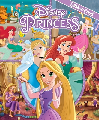Disney Princess: Look and Find - Pi Kids
