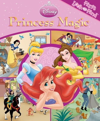 Disney Princess: Princess Magic First Look and Find - Pi Kids