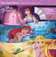 Disney Princess Read-Along Storybook and CD Boxed Set