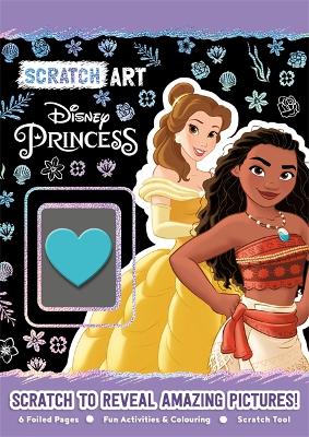Disney Princess: Scratch Art - Walt Disney