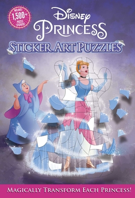Disney Princess Sticker Art Puzzles - Gold, Gina
