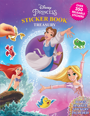 Disney Princess: Sticker Book Treasury - Phidal Publishing (Creator)