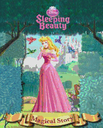 Disney Sleeping Beauty Magical Story with Amazing Moving Picture Cover
