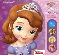 Disney Sofia the First: A Real Princess
