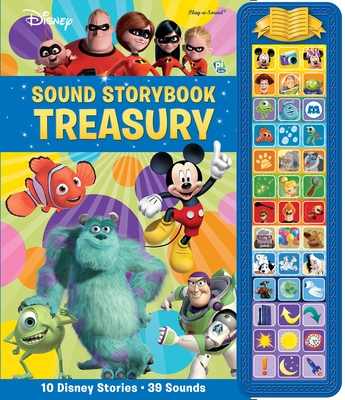 Disney Sound Storybook Treasury - Broderick, Kathy