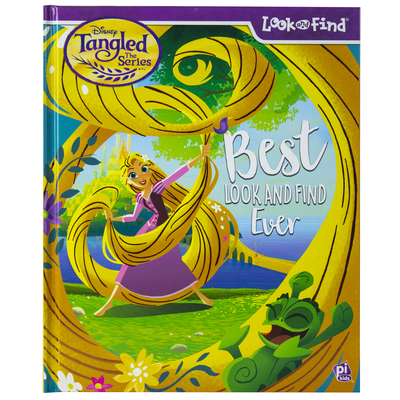 Disney Tangled Look And Find - Kids, P I