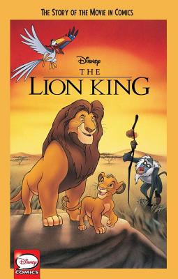 Disney the Lion King: The Story of the Movie in Comics - 