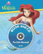 Disney The Little Mermaid Padded Storybook and Singalong CD
