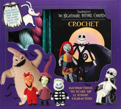 Disney Tim Burton's the Nightmare Before Christmas Crochet - Caliri, Ilaria