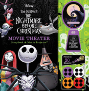 Disney: Tim Burton's the Nightmare Before Christmas Movie Theater Storybook and Projector