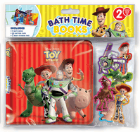 Disney Toy Story: Bath Time Books: with Suction Cups and Mesh Bag