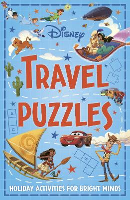 Disney Travel Puzzles: Holiday activities for bright minds - Hall, Roland