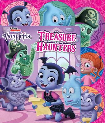 Disney Vampirina: Treasure Haunters: Sliding Tab - Parent, Nancy (Adapted by)