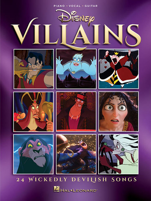 Disney Villains: 24 Wickedly Devilish Songs - Hal Leonard Corp (Creator)