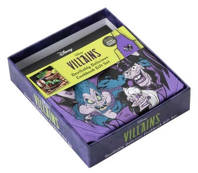 Disney Villains: Devilishly Delicious Cookbook Gift Set - Tremaine, Julie