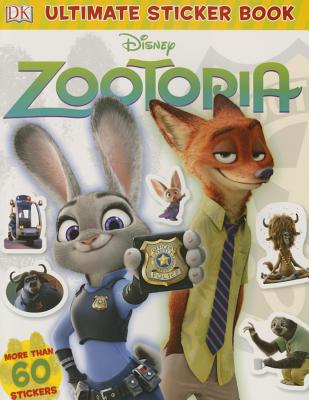 Disney Zootopia: Ultimate Sticker Book - Kindersley Dorling