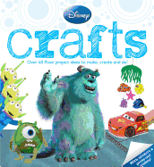 Disney's Craft Books: Pixar - Worms, Penny, and Tall, Karl (Designer), and Rich, Graham (Designer)