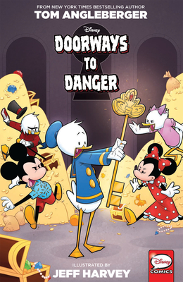 Disney's Doorways to Danger - Angleberger, Tom