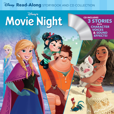 Disney's Movie Night Readalong Storybook and CD Collection: 3-In-1 Feature Animation Bind-Up - Disney Books