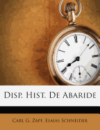 Disp. Hist. de Abaride