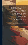 Disposal of Sewage and Garbage in Foreign Countries