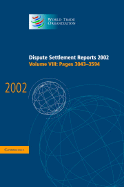 Dispute Settlement Reports 2002: Volume 8, Pages 3043-3594
