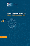 Dispute Settlement Reports 2007: Volume 8, Pages 3103-3520