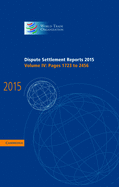 Dispute Settlement Reports 2015: Volume 4, Pages 1723-2456