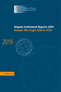 Dispute Settlement Reports 2019: Volume 8, Pages 4299 to 4734