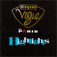 Disques Vogue in Paris Highlights - Various Artists