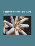 Dissertation on Musical Taste